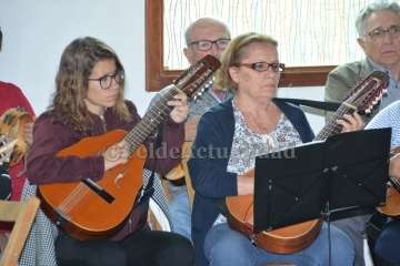 Misa y procesión religiosa en Caserones Bajos y Cendro (Foto TA)